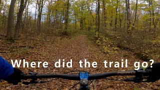 Fall Season Ride | Where did the trail go? |...