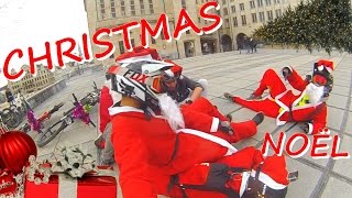 Les Pères Noël Foutent le BORDEL EN VILLE...
