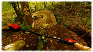 Les conditions automnale sont tout simplement...