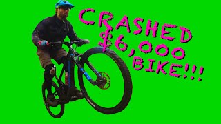 I Crashed a $6,000 Bike!