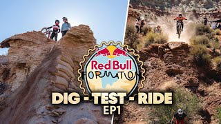 Prepping Women's Biggest MTB Freeride Lines |...