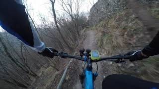 MTB GENOVA - Righi - Var Spaccacuore CLIMB