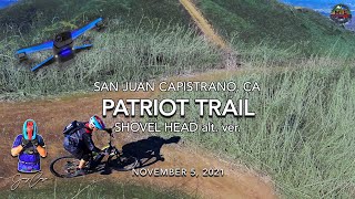 MTB Riding Shovel Head at Patriot Trail,...