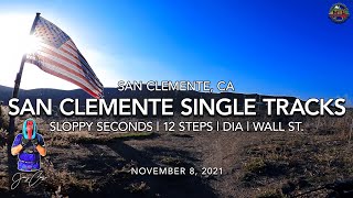 MTB Riding | New Trail Day!!! | San Clemente...