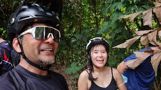 Ketam MTB Trail The Double Black Entrance
