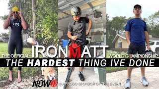 My First IRONMAN Triathlon - Most Amazing and...