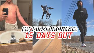 15 Days Until My First Ironman - The Struggle...