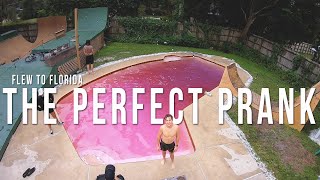 Flew to Florida to Prank My Friend and Hit the...