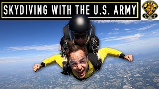 Skydiving With The U.S. Army Golden Knights +...