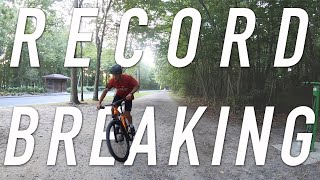 Breaking Personal And Local Records! Mountain,...