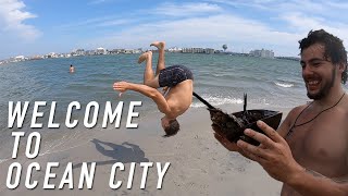 Backflips Still Hurt On Vacation - Ocean City,...
