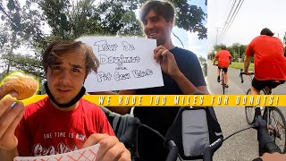 100 Mile Bike Ride for Donuts! - Tour De Donut...
