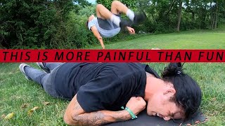 Backflips Hurt More When You Don't Land Them