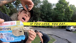 HOW CAN YOU EAT THAT? - IF YOU LOSE YOU EAT