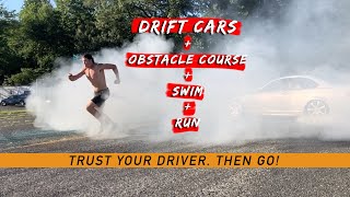 DRIFT CARS AND FITNESS CHALLENGE AT RACEWAY PARK