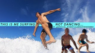 We Tried Surfing The Jersey Shore Ft. Big Boy...