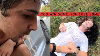 This Workout With Big Boy Made Me Puke