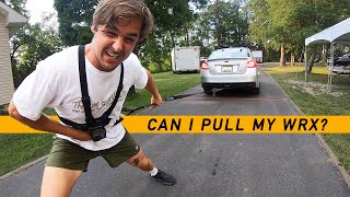 Pulling Cars With Dylan And Big Boy - BECOMING...