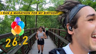 My Marathon Birthday Party Was Unreal! -...