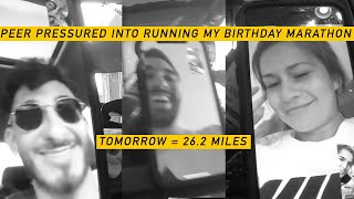 We Are Ready For Matt's Birthday Marathon