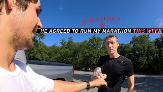 Big Workout Before My Birthday Marathon -...