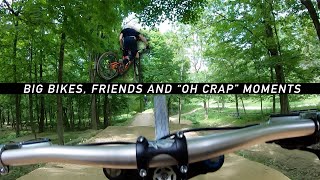 We Hit The Big Drop At Mountain Creek!