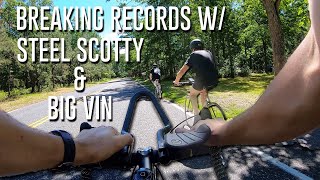 Breaking Records With Scotty Cranmer and Vinny...