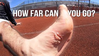 Dude, Your Foot Is Not Ok - BECOMING IRONMATT