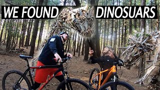 WE FOUND THE DINOSAURS