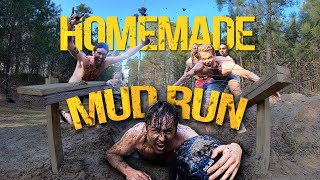 MUD RUN OBSTACLE COURSE CHALLENGE - BECOMING...