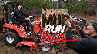 BUILDING AN AT HOME MUD RUN COURSE