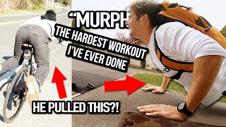 HARDEST WORKOUT EVER - BECOMING IRONMATT