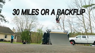 30 MILES OR A BACKFLIP - BECOMING IRONMATT