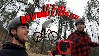 IT IS ALL DOWNHILL FROM HERE - BECOMING IRONMATT