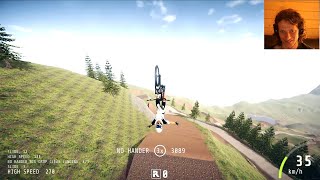 Playing Decenders (MTB GAME) + Injury Update