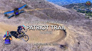 MTB Riding B.Lopes at Patriot Trail, November...