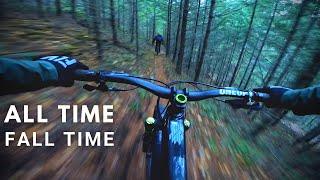 The Speed at the Bottom of that Downhill trail...