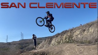 REDEMPTION AND PROGRESSION at San Clemente...