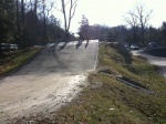 Gillie @ the BMX Track