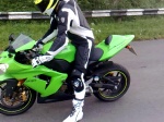 ZX10R Burnout