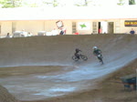 My 4yr old son racing..2nd place