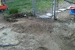 Back Yard pump track