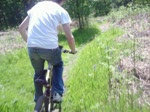 helmet cam of our dh run 2