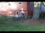 Backyard Pump Track