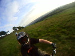 GO PRO shipley glen - my run of the switchbacks.