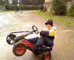 wheely in circle