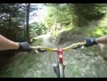 trying out the helmet cam