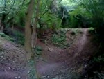 me @steetley woods (DH track)
