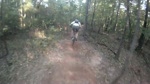 little kids almost get taken out on dh run