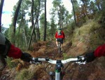 Descente dans la caillasse
